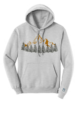 Mountain With Trees Hoodie