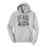 Off Road Grey Hoodie