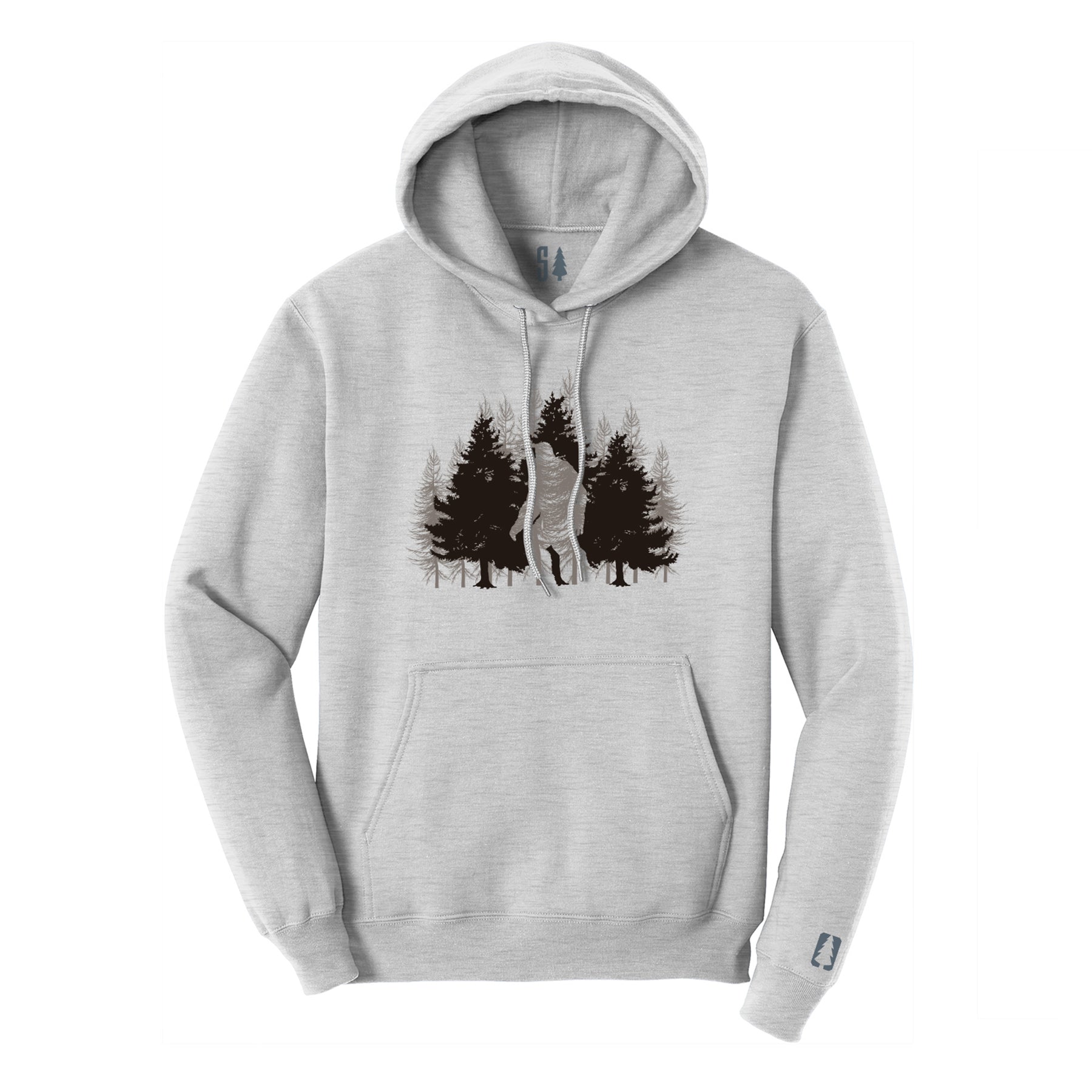 Sasquatch Forest Hoodie