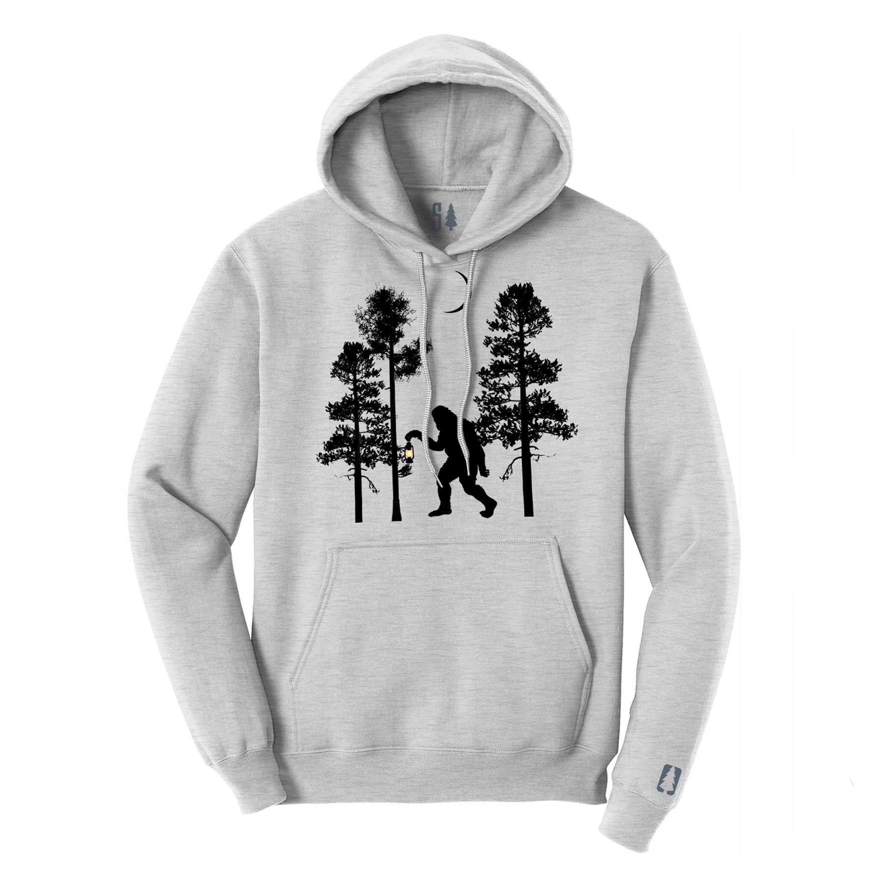 Sasquatch Lantern Hoodie