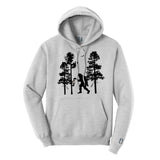 Sasquatch Lantern Hoodie