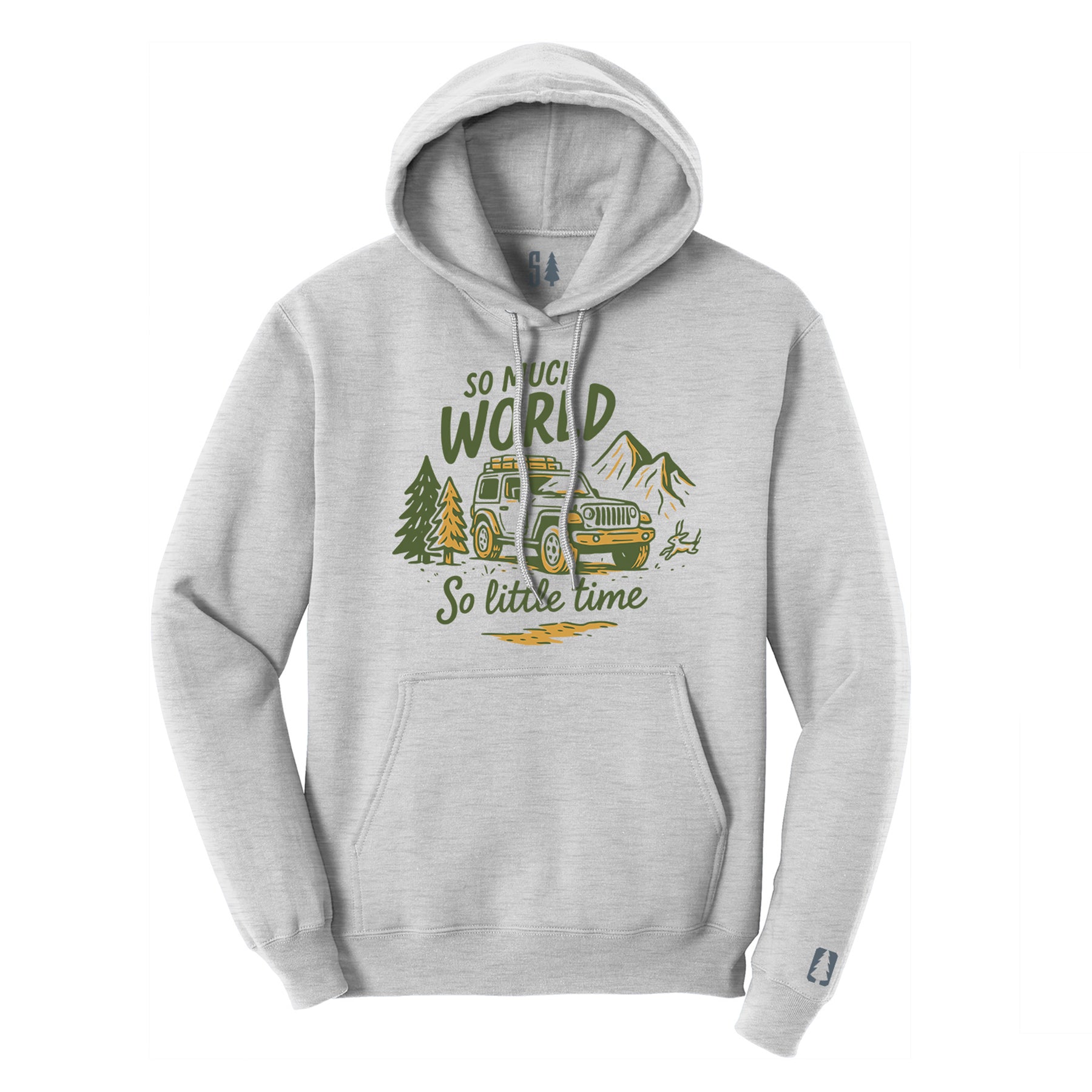 So Much World So Little Time Hoodie