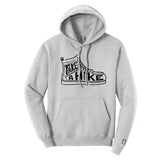 Take A Hike Black Hoodie