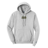 Three Trees Green Hoodie