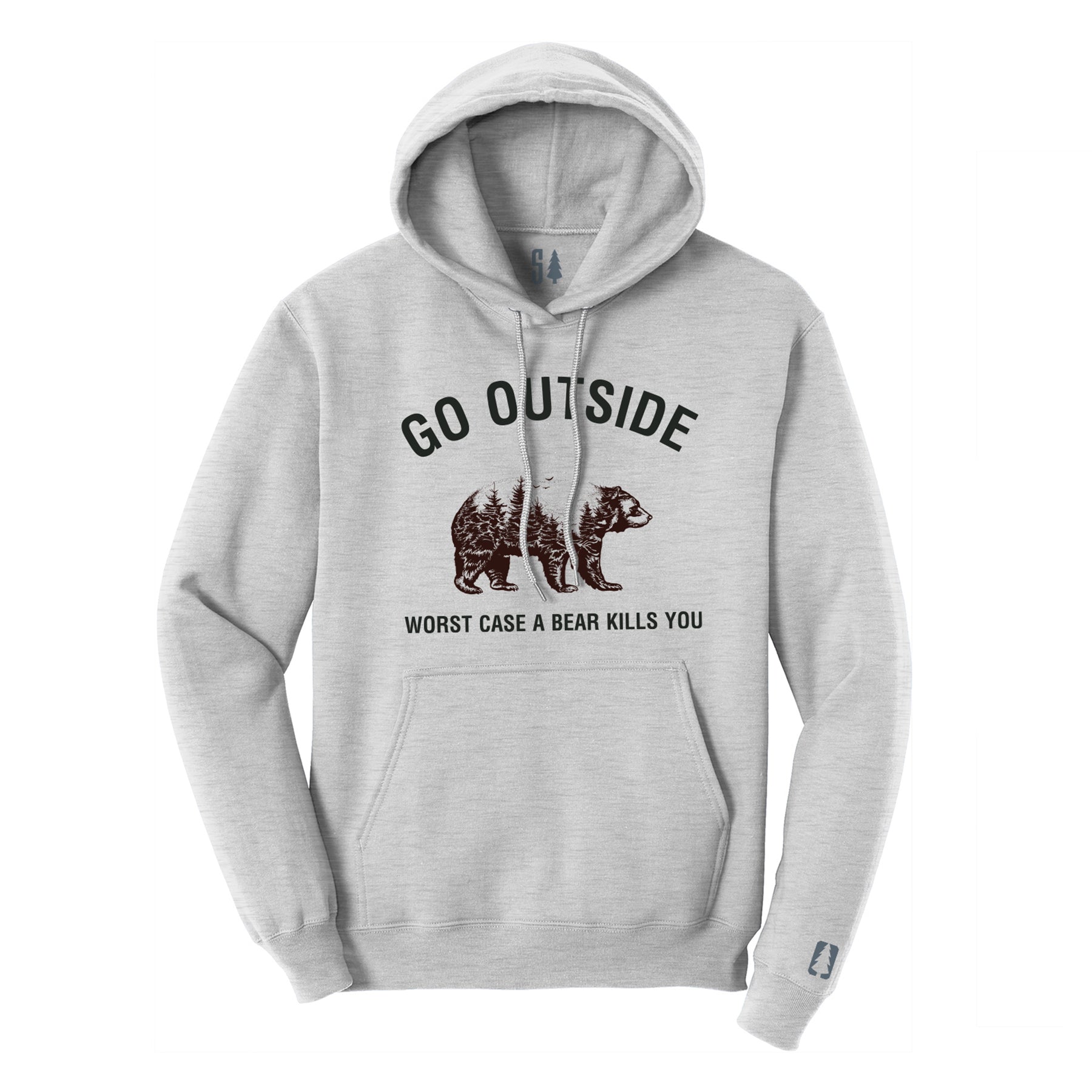 Worst Case A Bear Kills You Hoodie