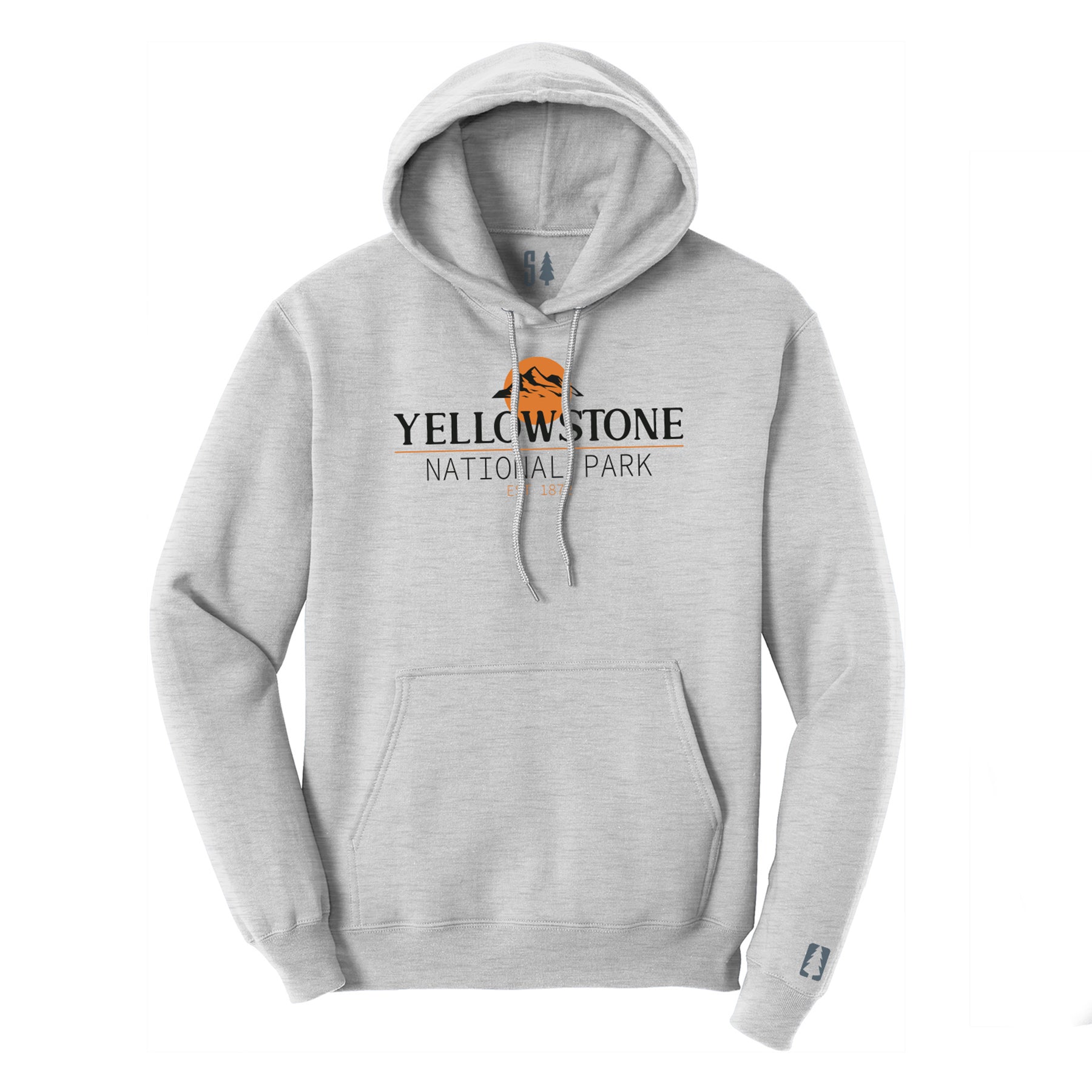 Yellowstone Sun Hoodie