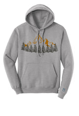 Mountain With Trees Hoodie