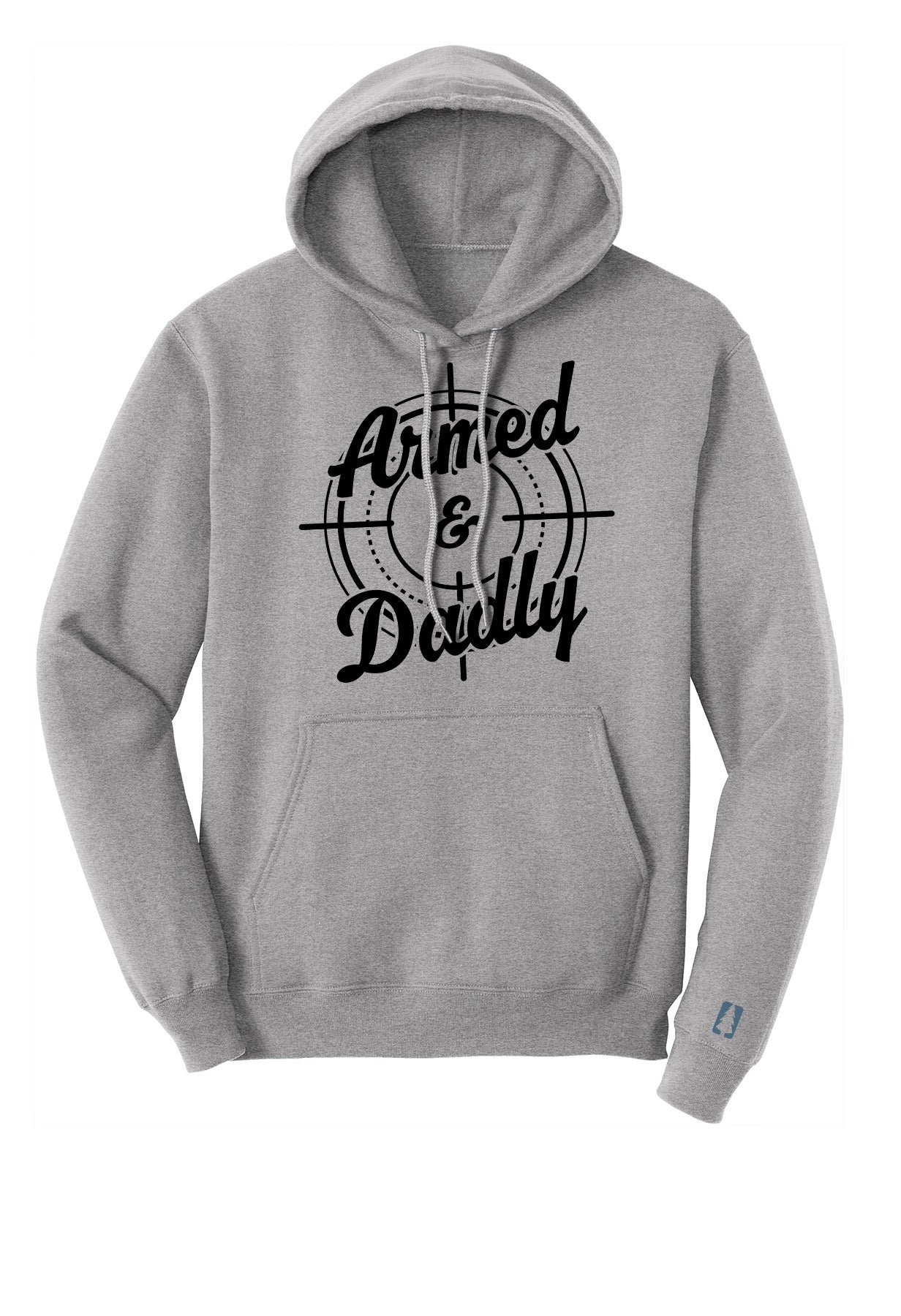 Armed and Dadly Hoodie