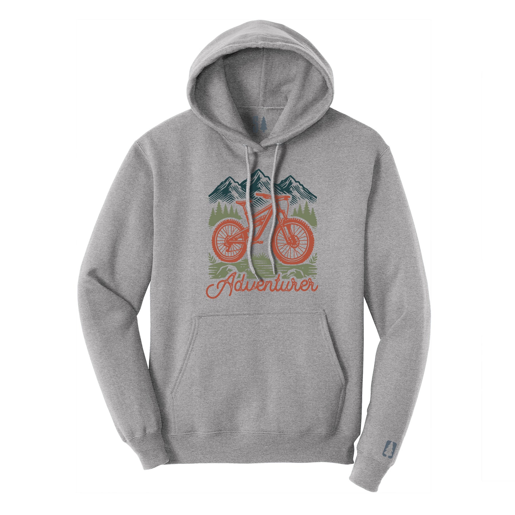 Bike Adventurer Hoodie