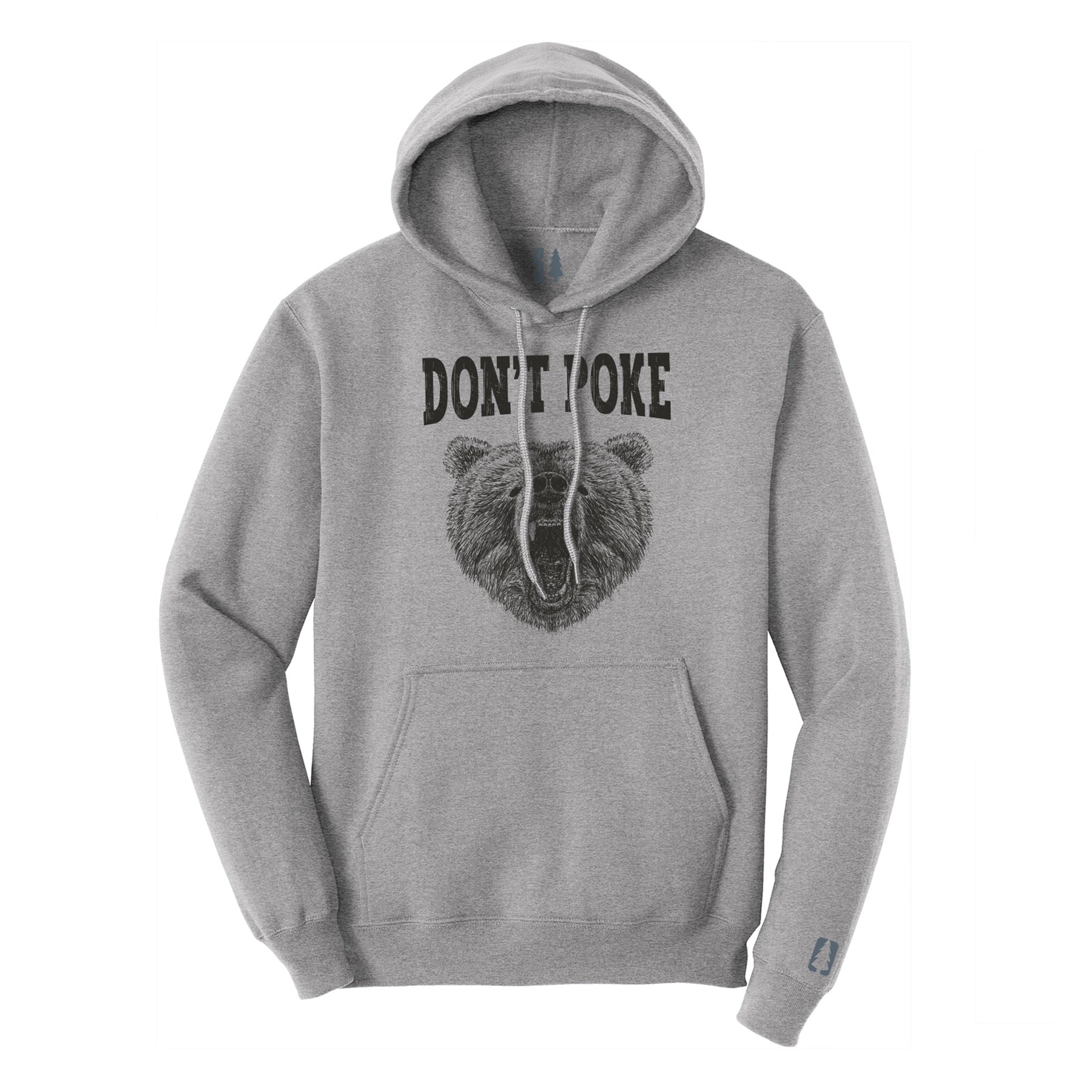 Don't Poke Bear Hoodie