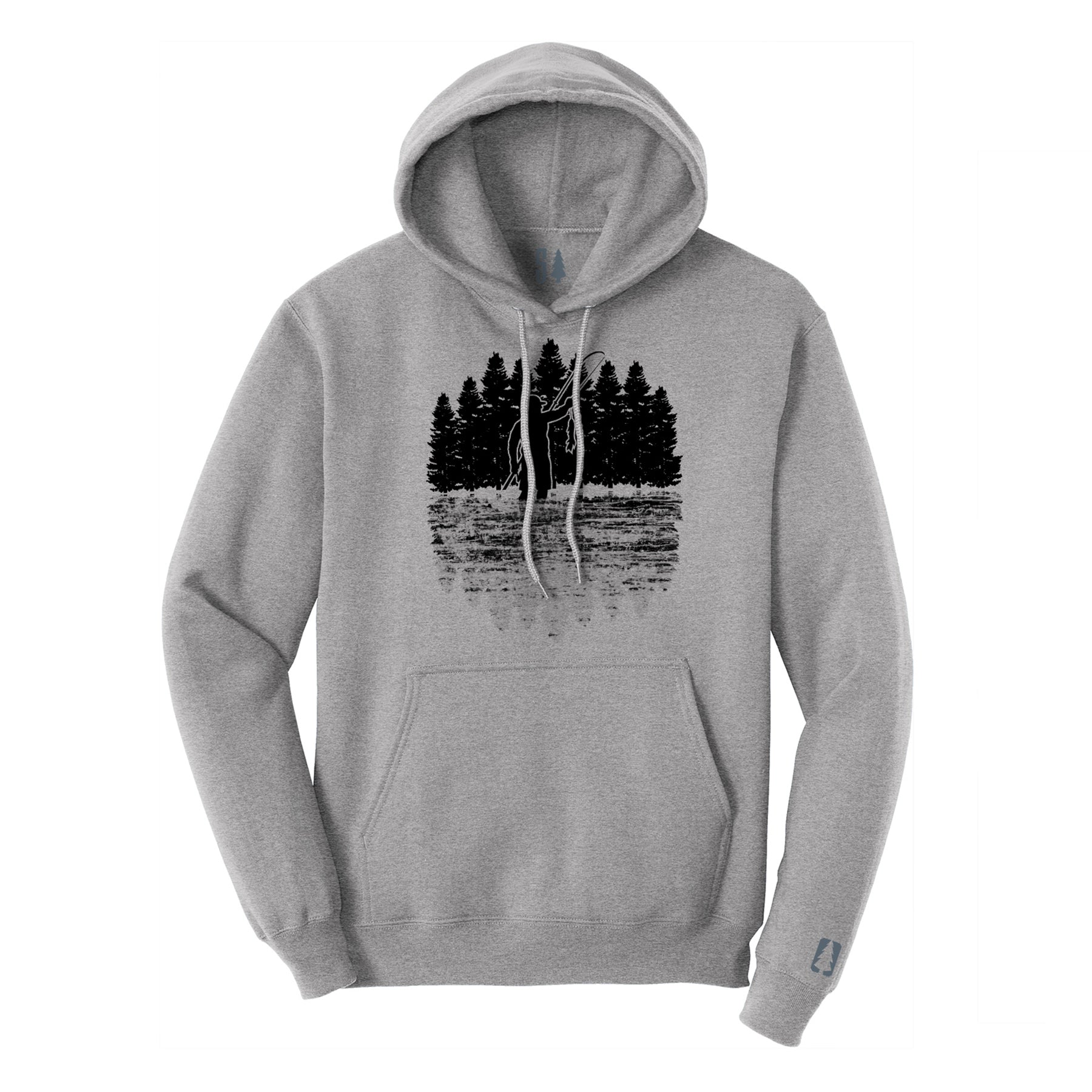 Fisherman Silhouette Hoodie