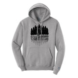 Fisherman Silhouette Hoodie