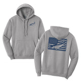 Flag Trout Hoodie