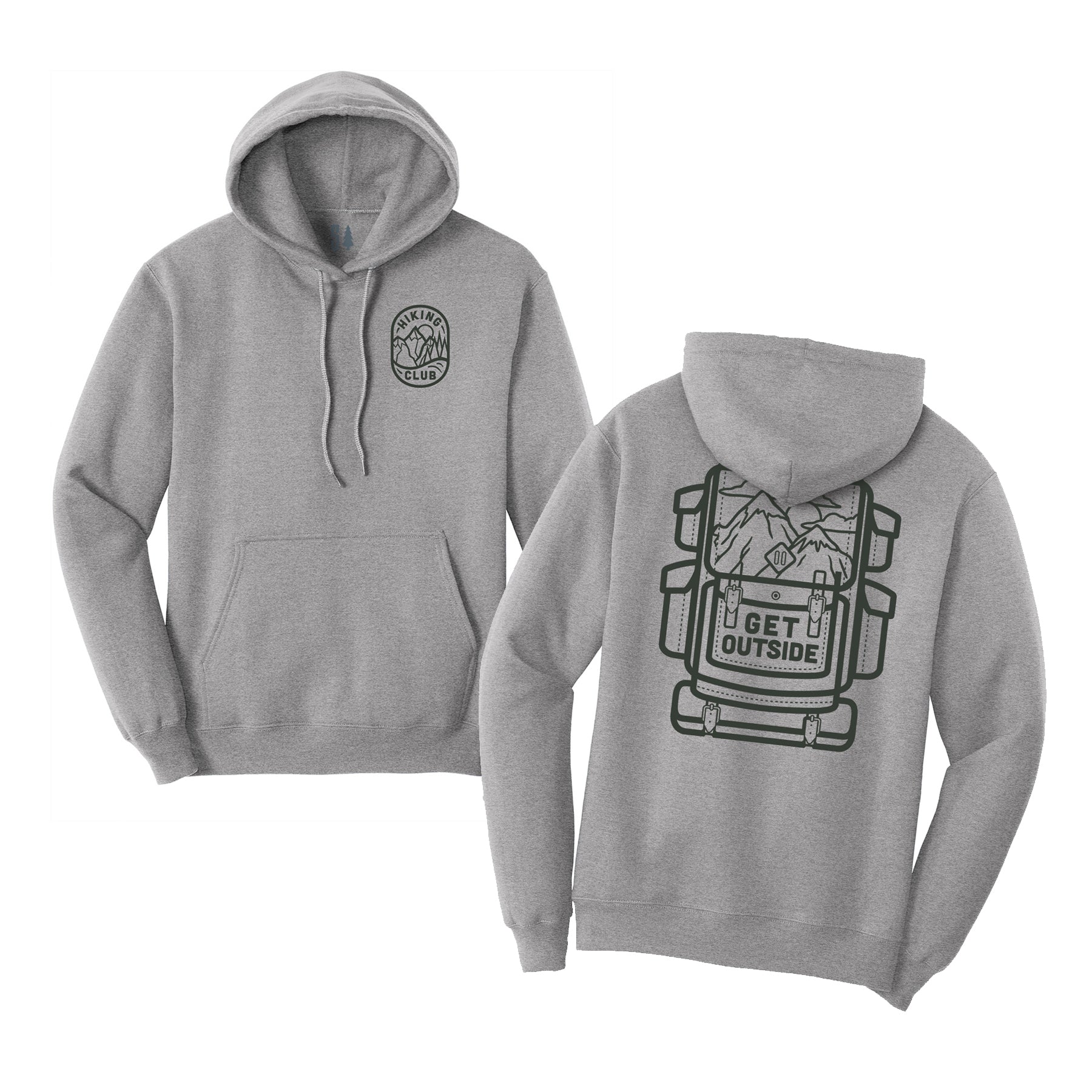 Get Outside Hike Hoodie