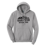 Grand Teton National Park Hoodie Black