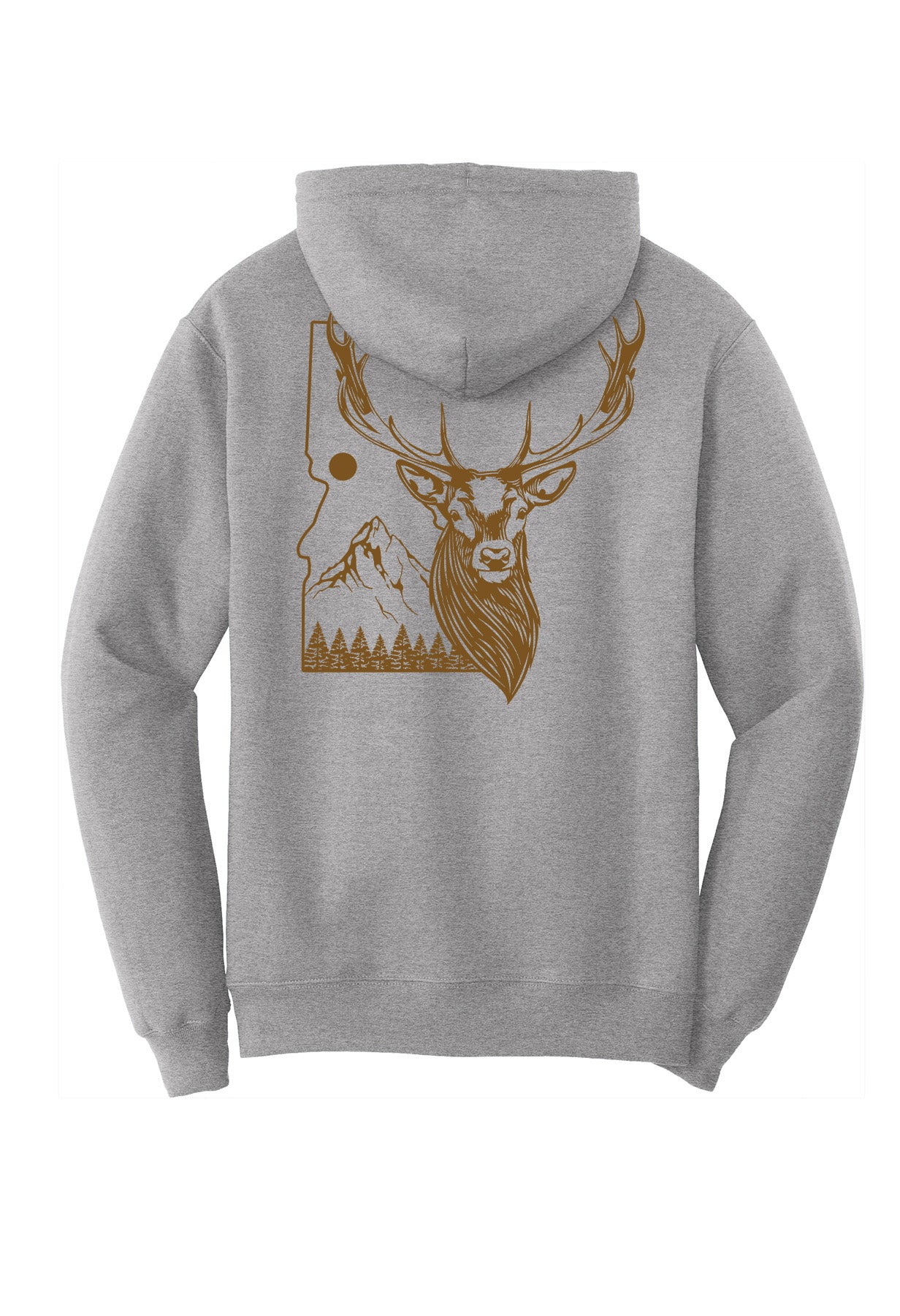 Idaho Deer Hoodie