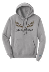 Jackson Hole Antlers Hoodie