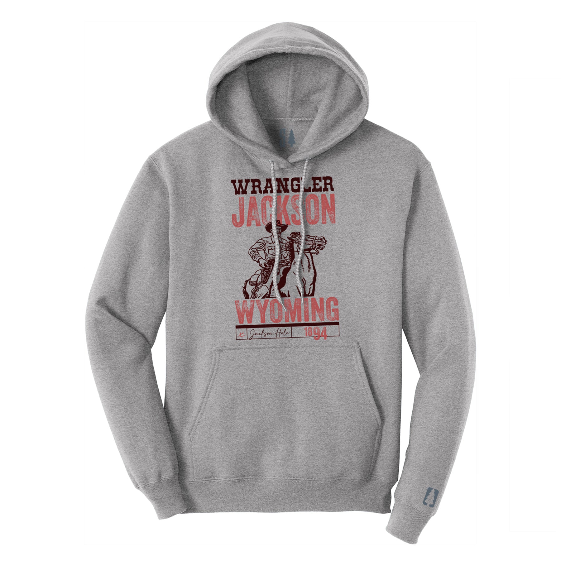 Jackson Wyoming Wrangler Est Hoodie