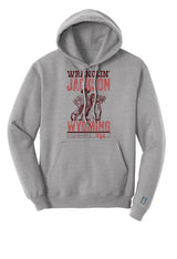 Jackson Wyoming Wranglin Est Hoodie