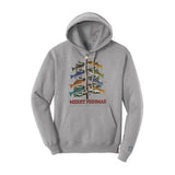Merry Fishmas Hoodie