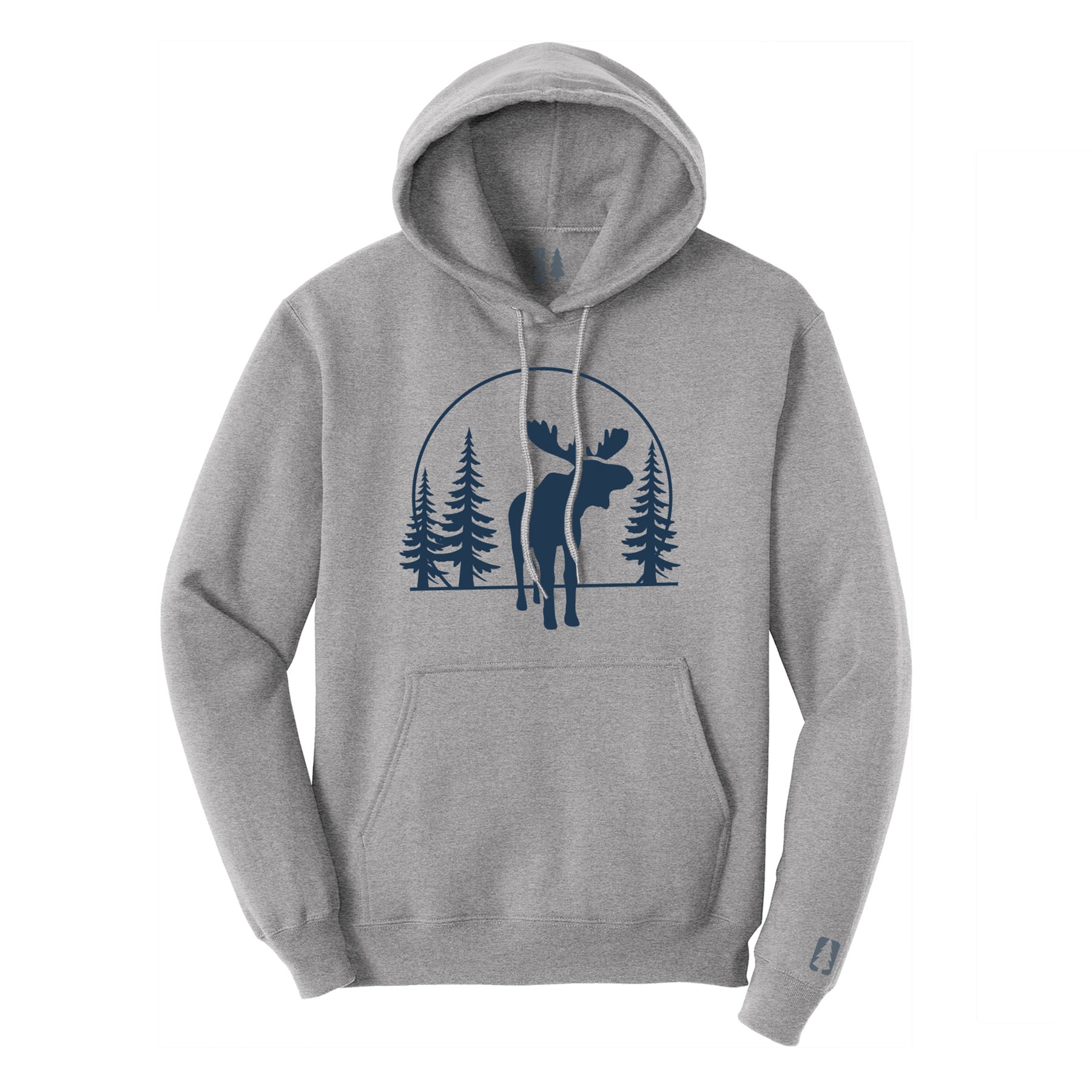 Moose Scene Hoodie