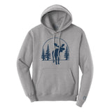 Moose Scene Hoodie