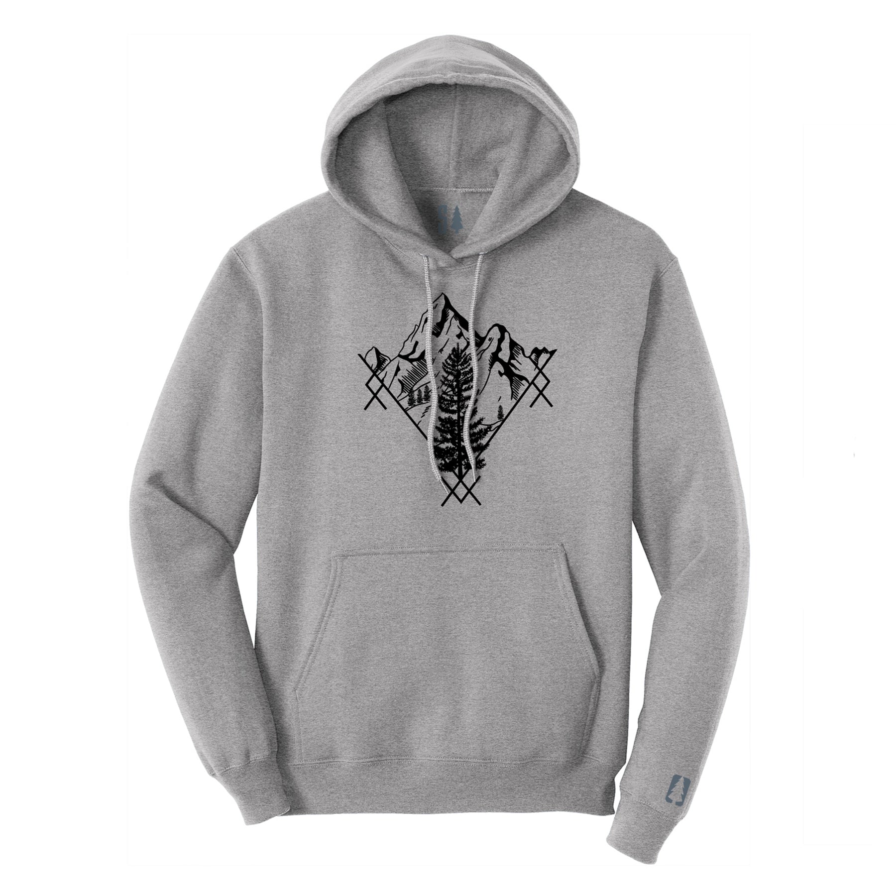 Mountain Triangle Hoodie