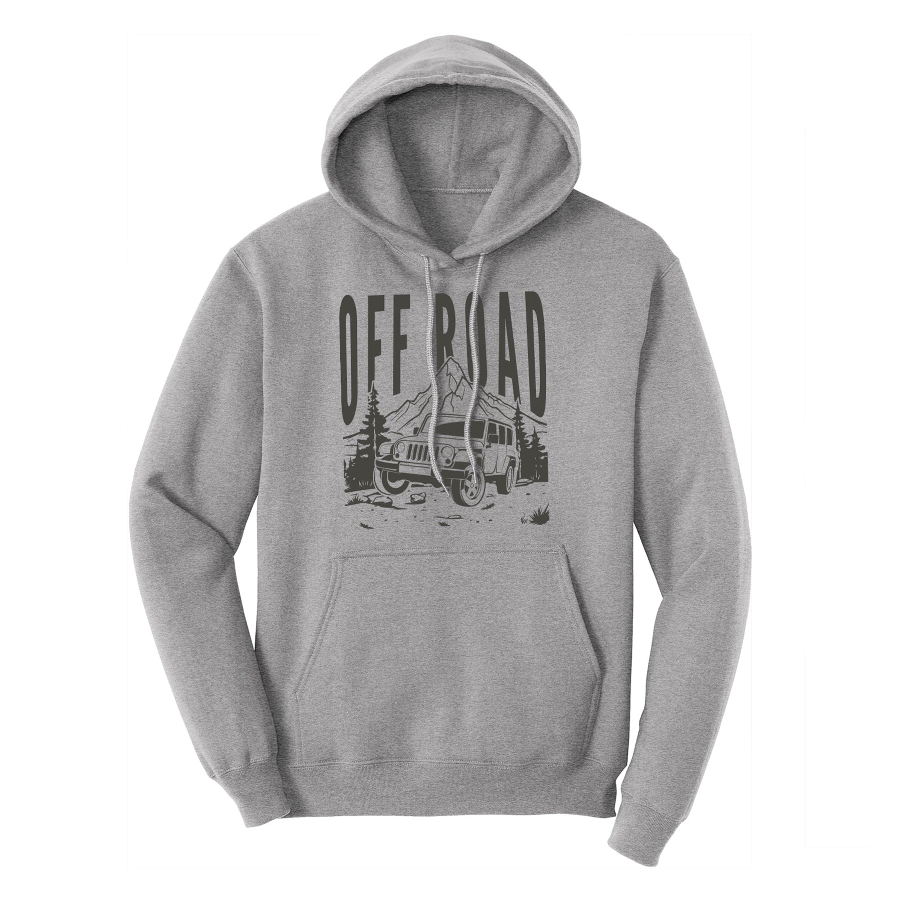 Off Road Grey Hoodie