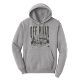 Off Road Grey Hoodie