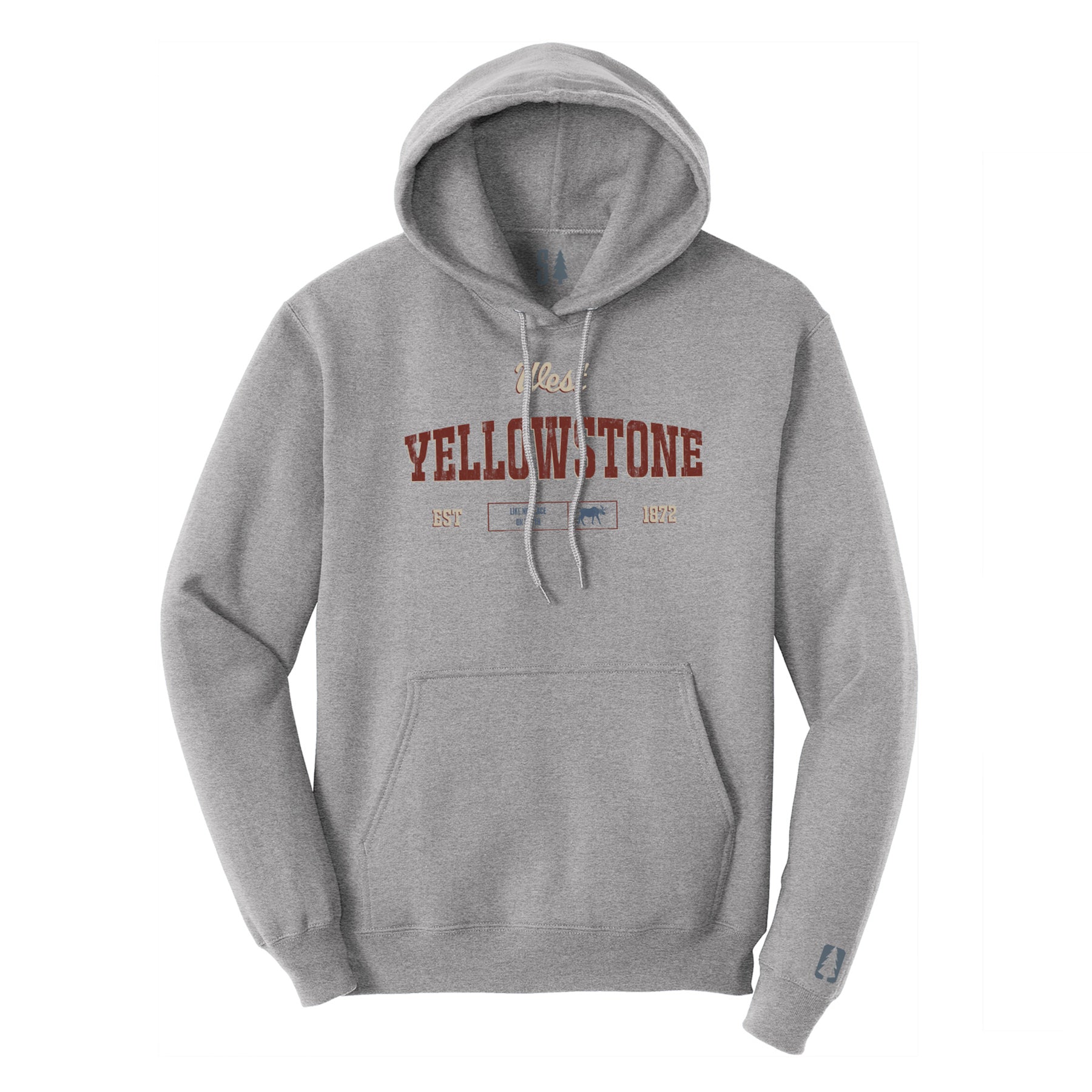West Yellowstone Est Hoodie