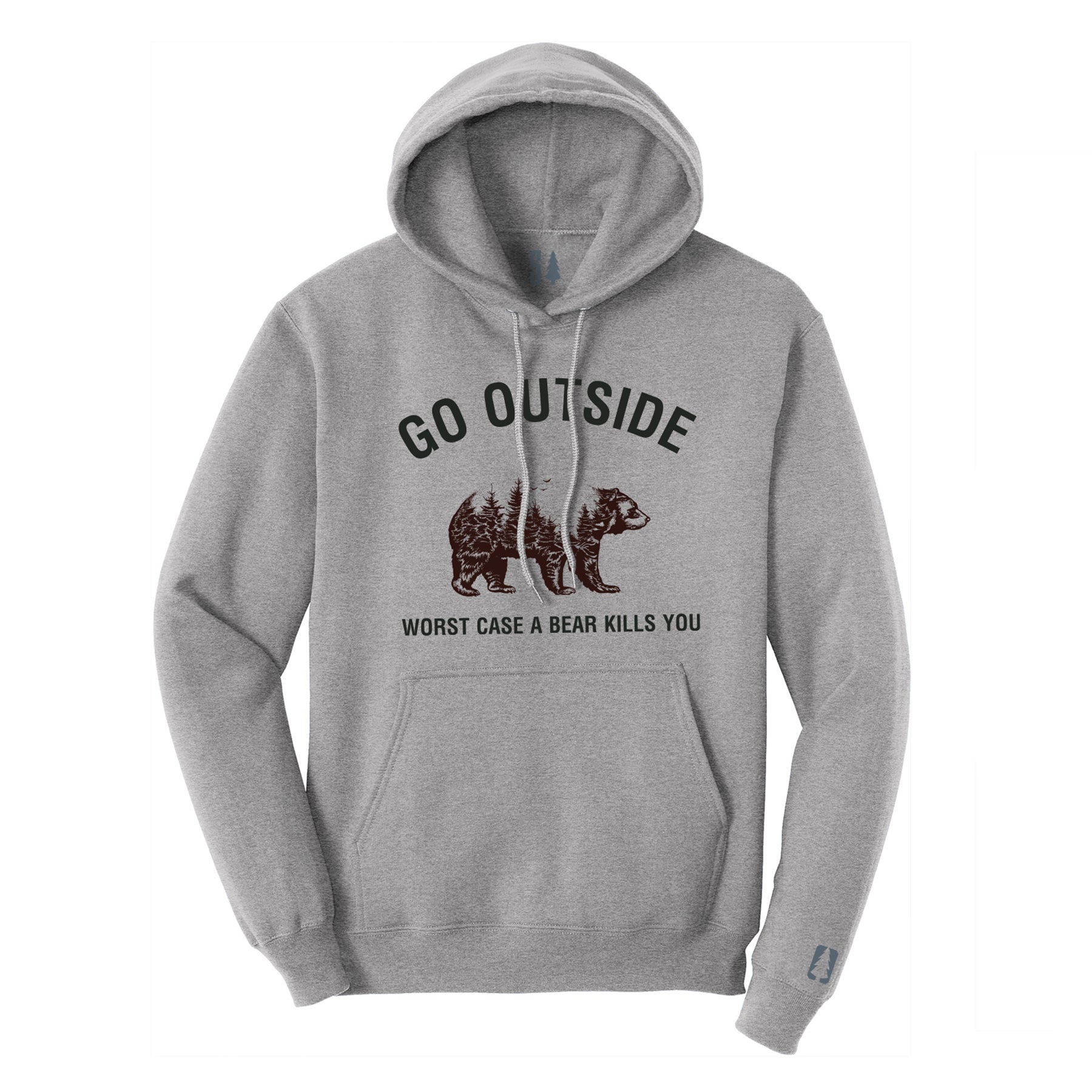 Worst Case A Bear Kills You Hoodie
