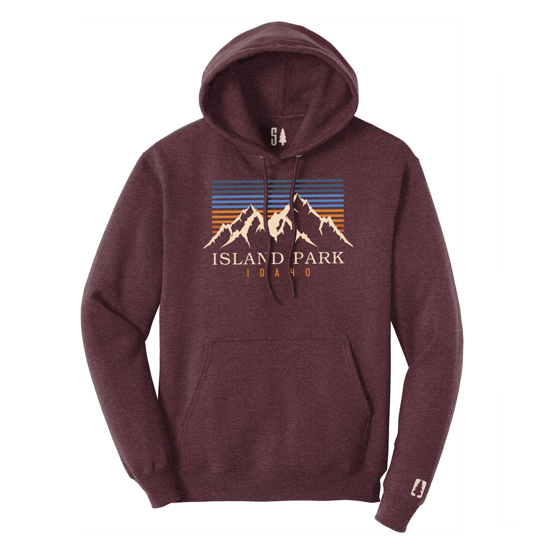 Island Park Idaho Hoodie