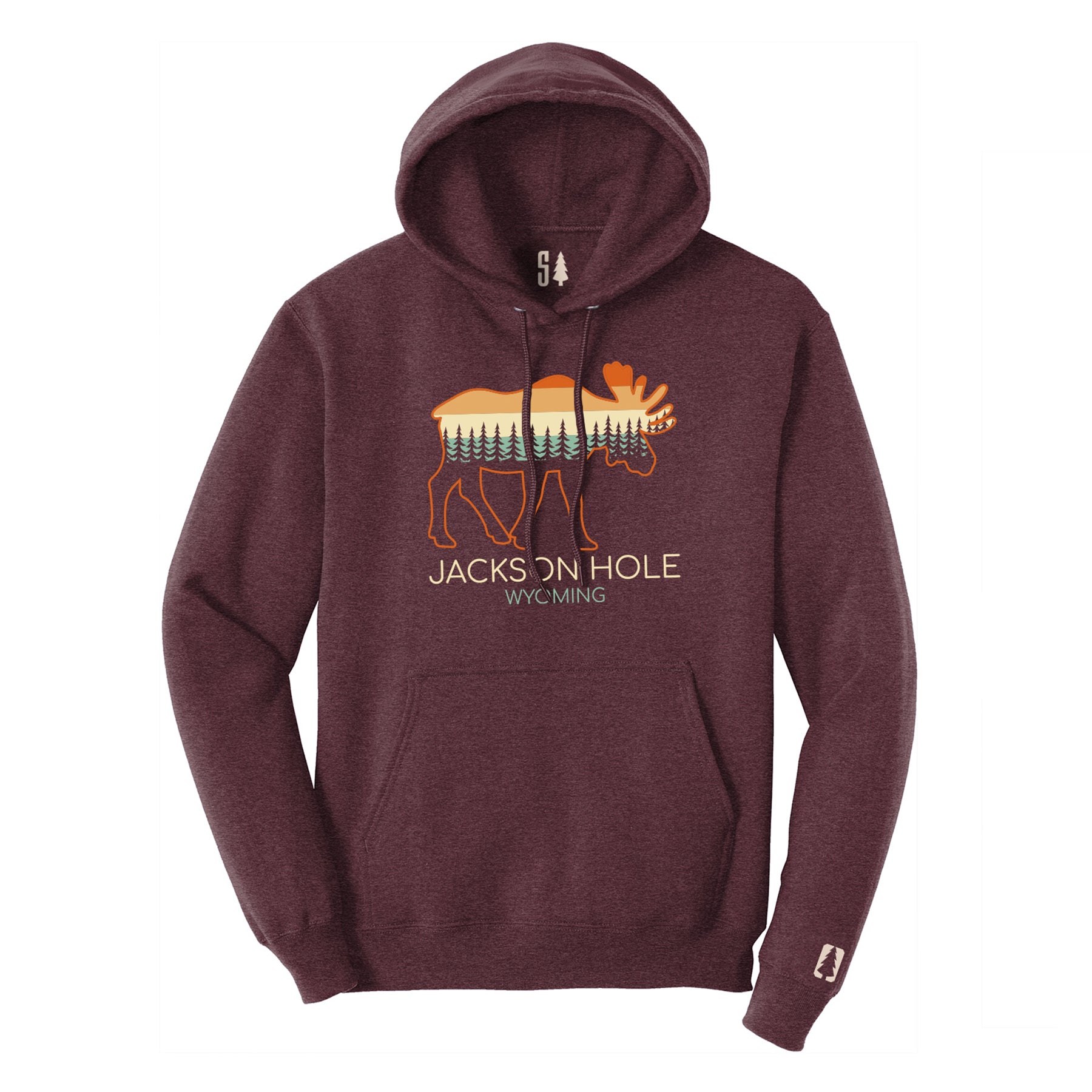 Jackson Moose Hoodie