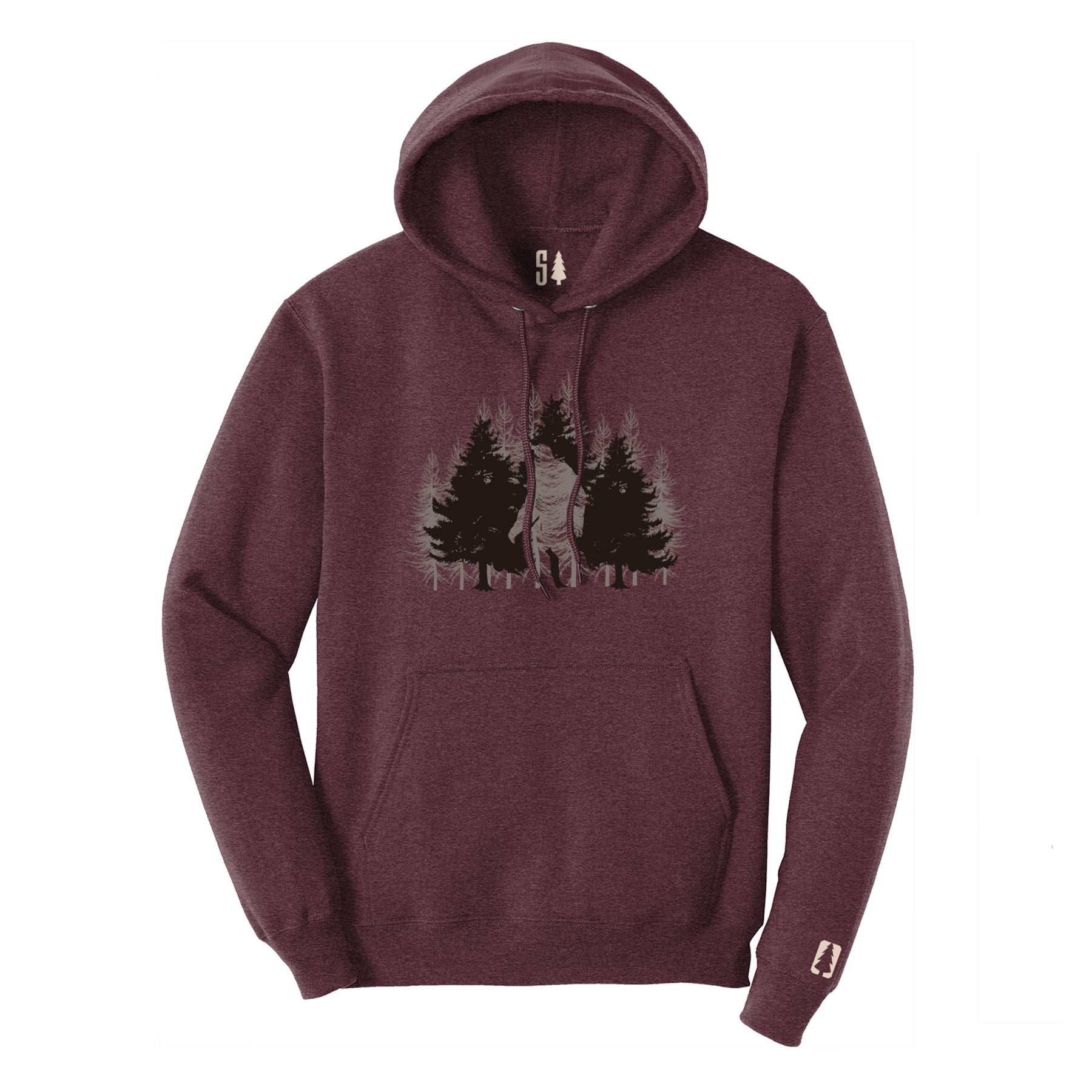Sasquatch Forest Hoodie