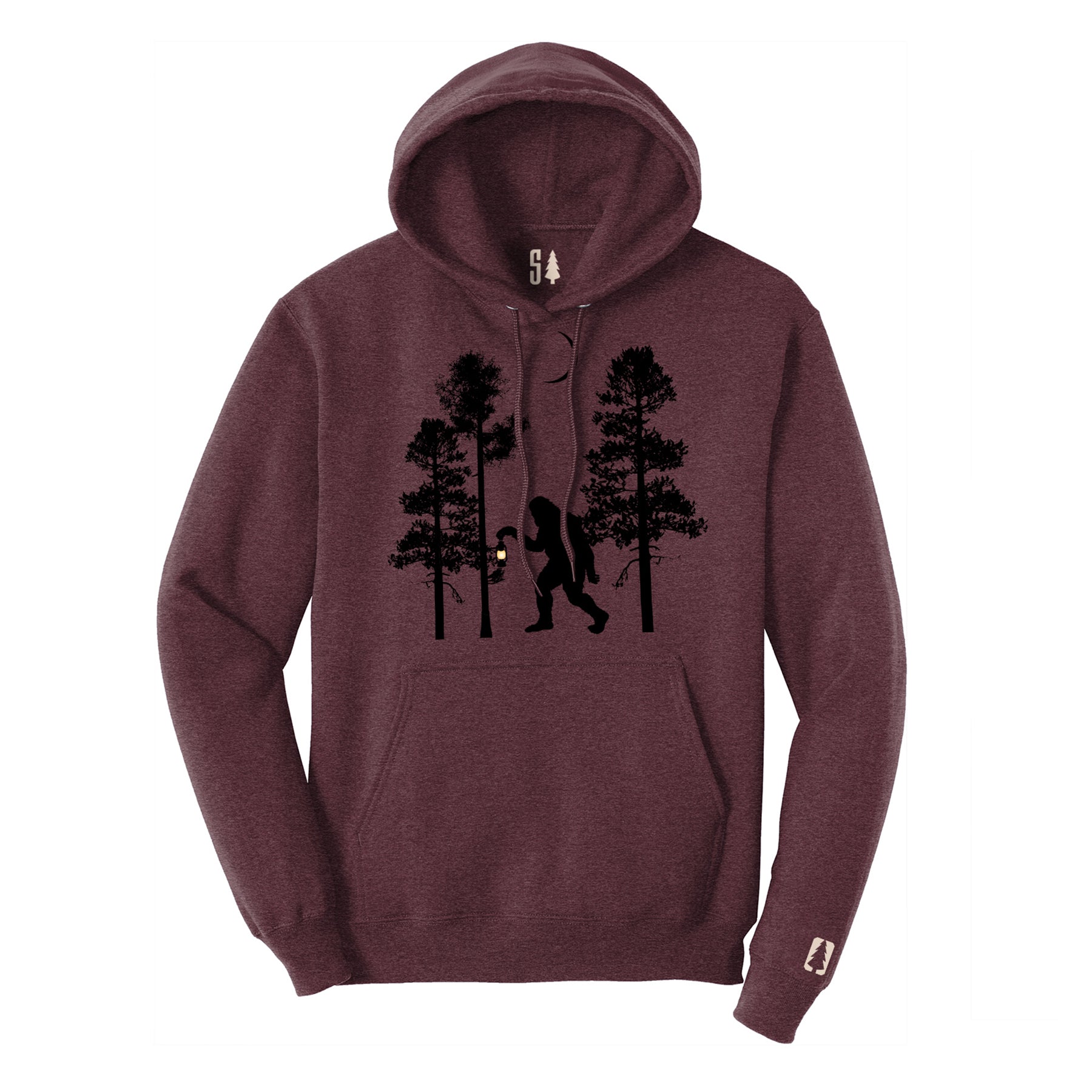 Sasquatch Lantern Hoodie