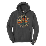 Best Dad Ever Retro Sunset Hoodie