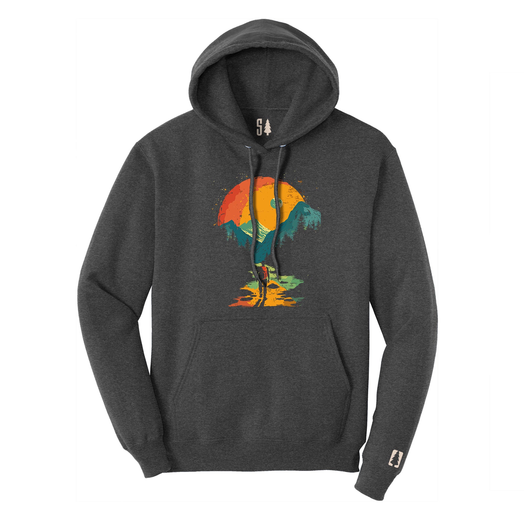 Sunset Hiking Adventure Hoodie