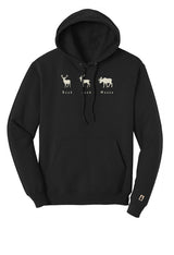 Buck Buck Moose Hoodie