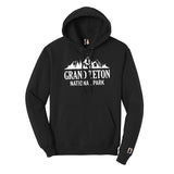 Grand Teton National Park Hoodie White