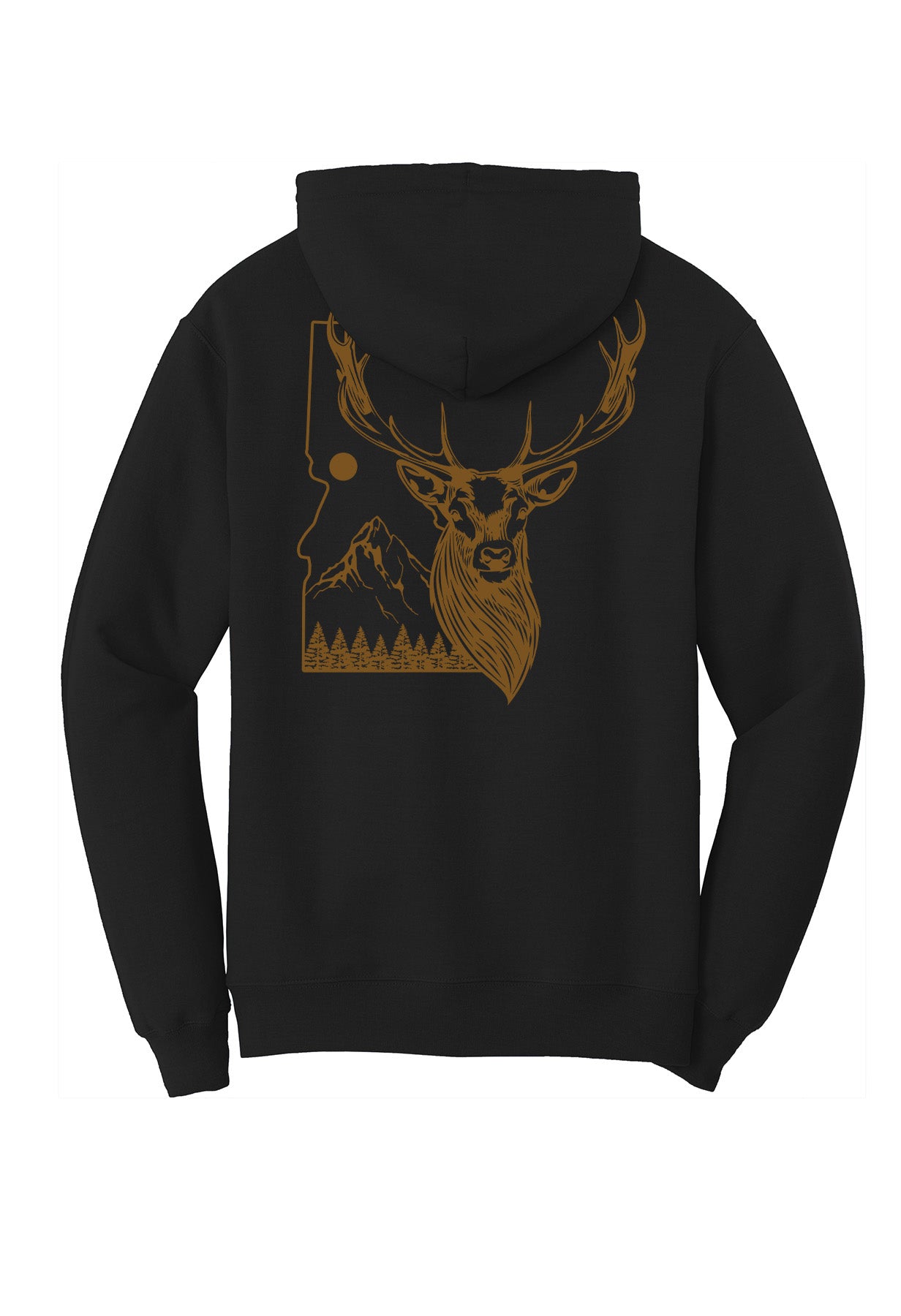 Idaho Deer Hoodie