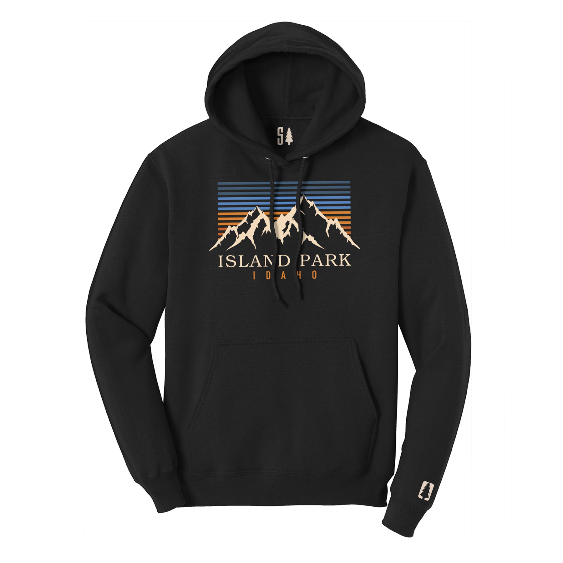 Island Park Idaho Hoodie