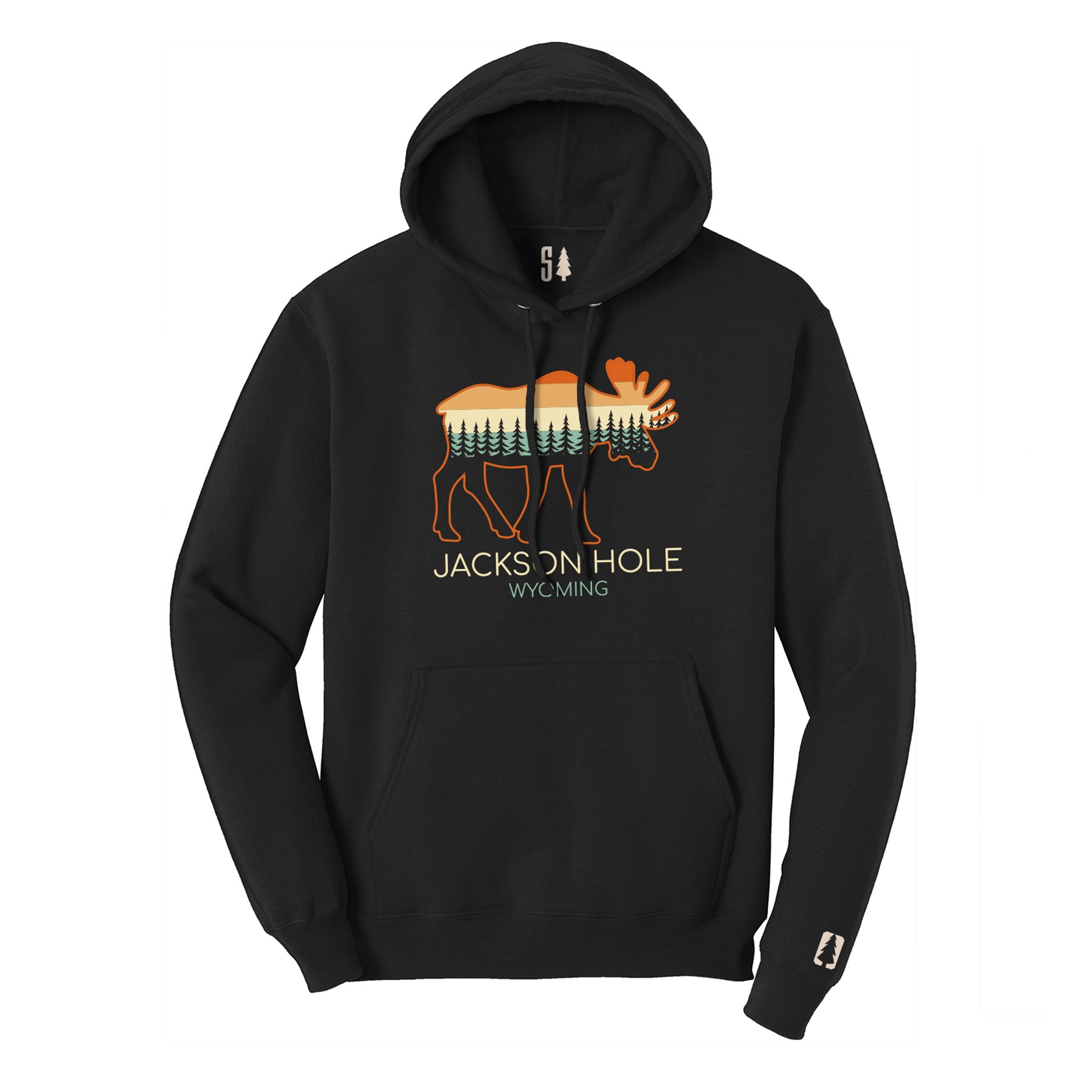 Jackson Moose Hoodie