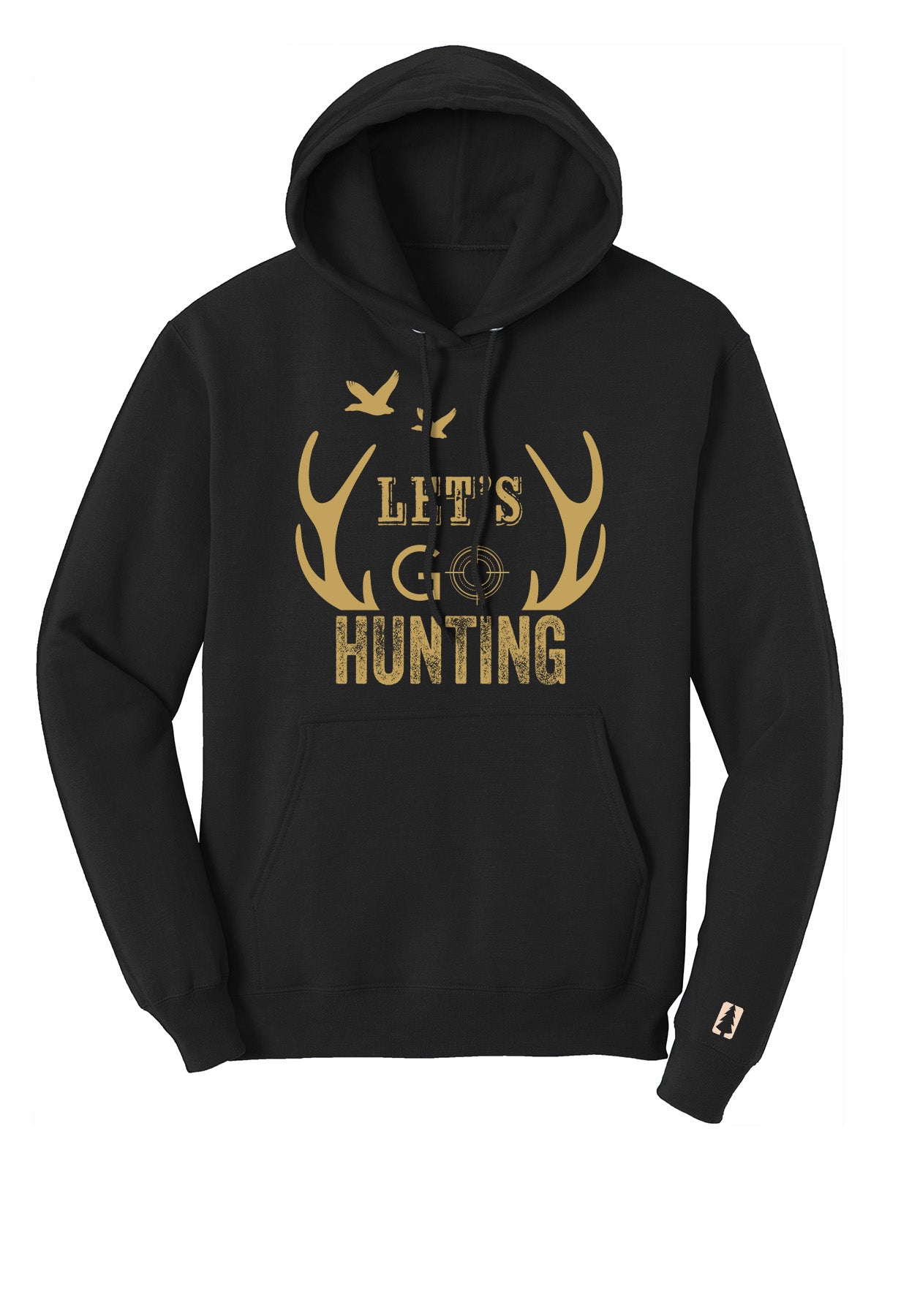 Let's Go Hunting Hoodie