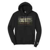 Mountain Stripe Hoodie
