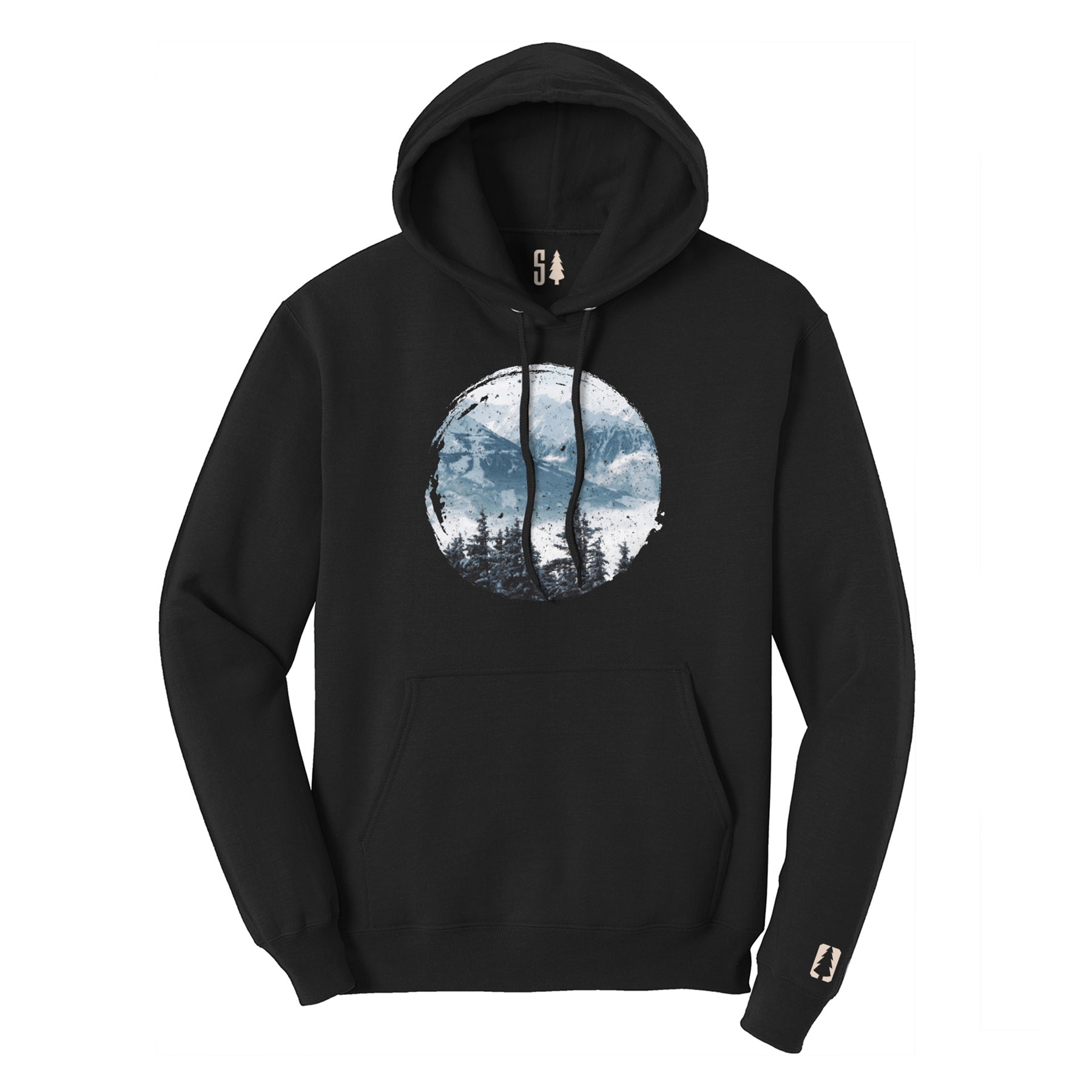 Snow Scene Hoodie