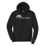Tree Stripe Silhouette Hoodie
