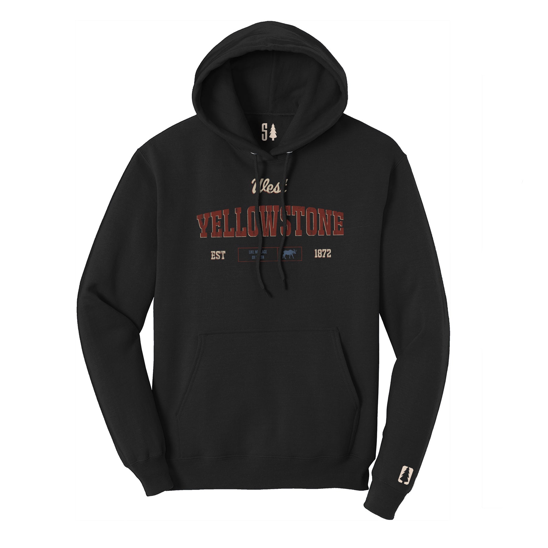 West Yellowstone Est Hoodie