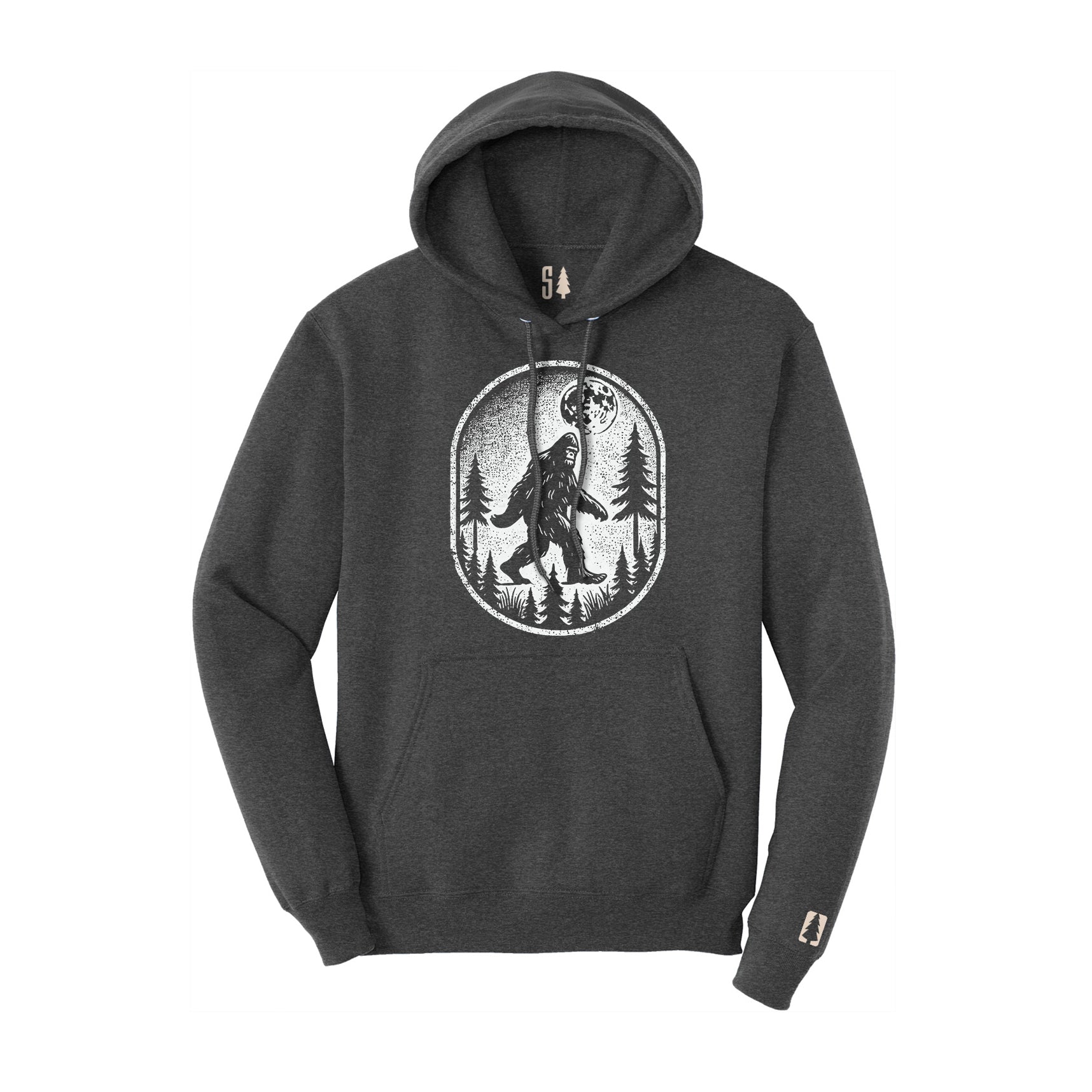Bigfoot Moon Hoodie