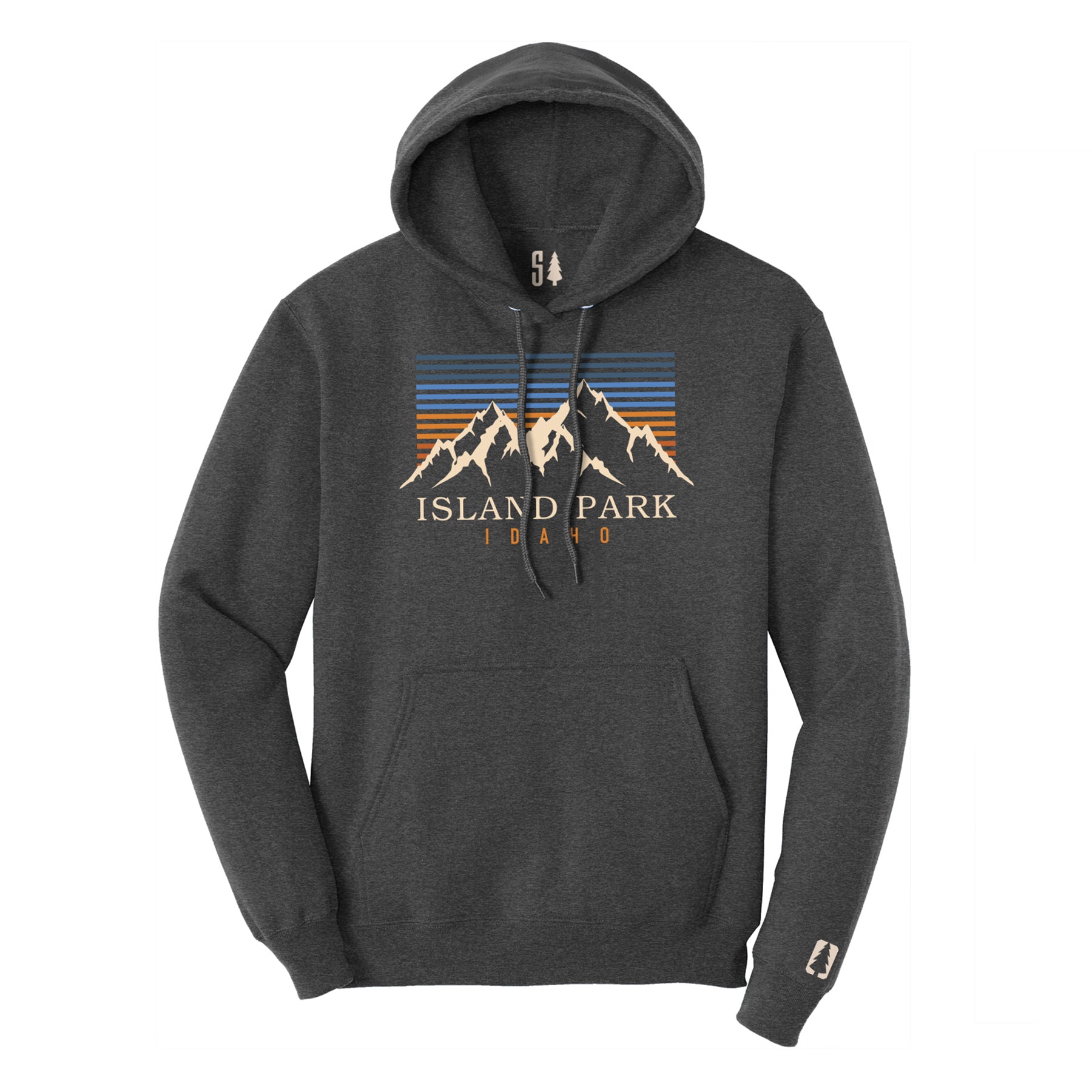 Island Park Idaho Hoodie