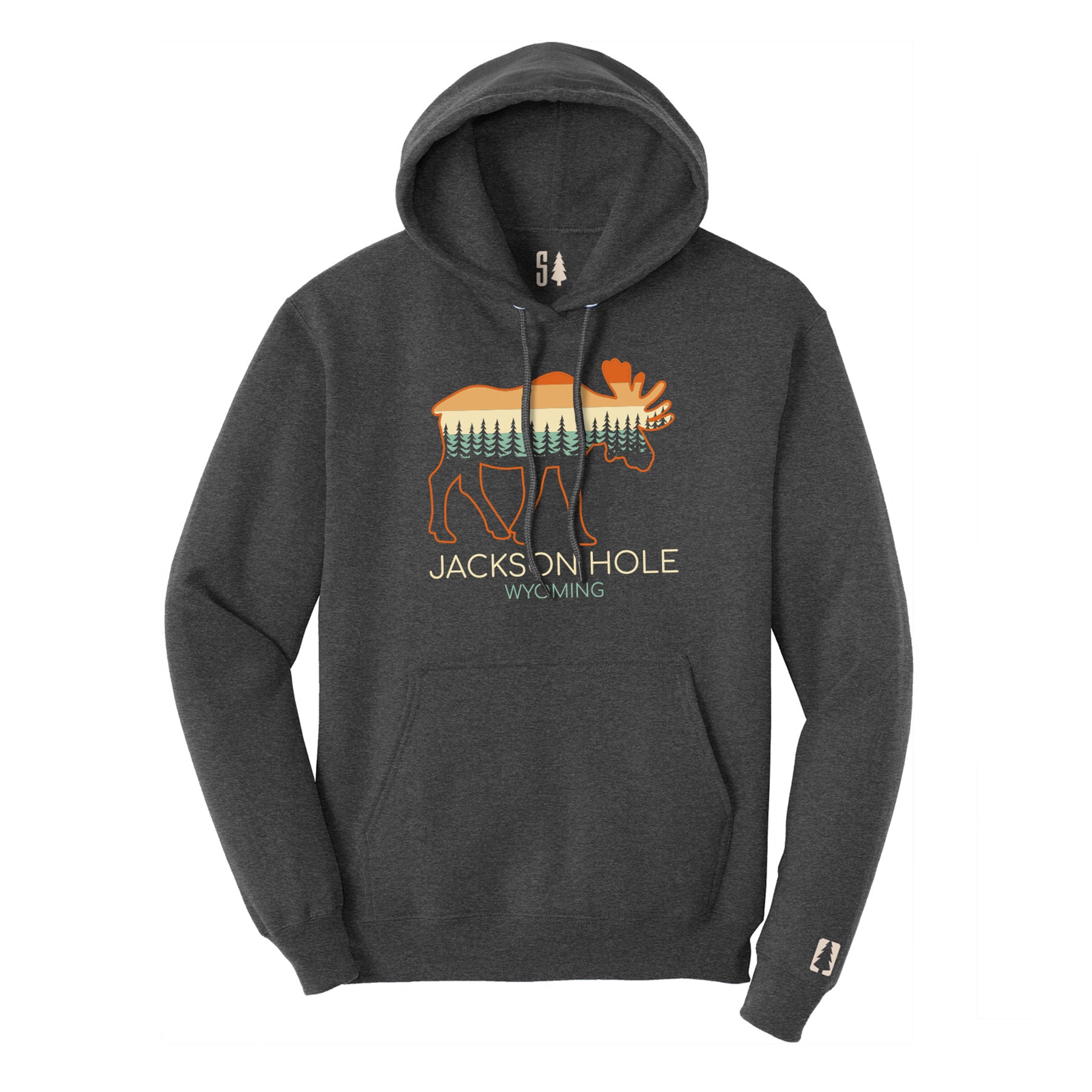 Jackson Moose Hoodie